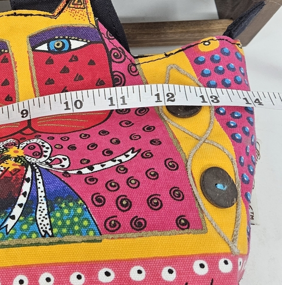 Laurel Burch Sun N Sand Feline Family bag - Picture 11 of 13